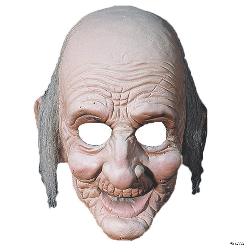 Adult's Pa Old Man Mask Image