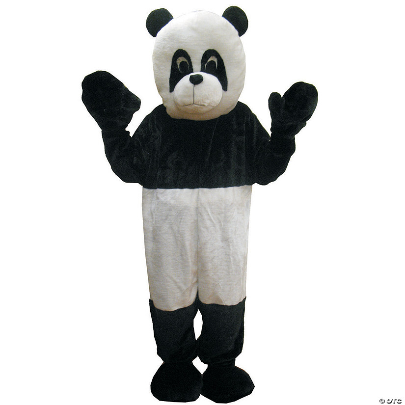 Adult's Panda Mascot Costume Image