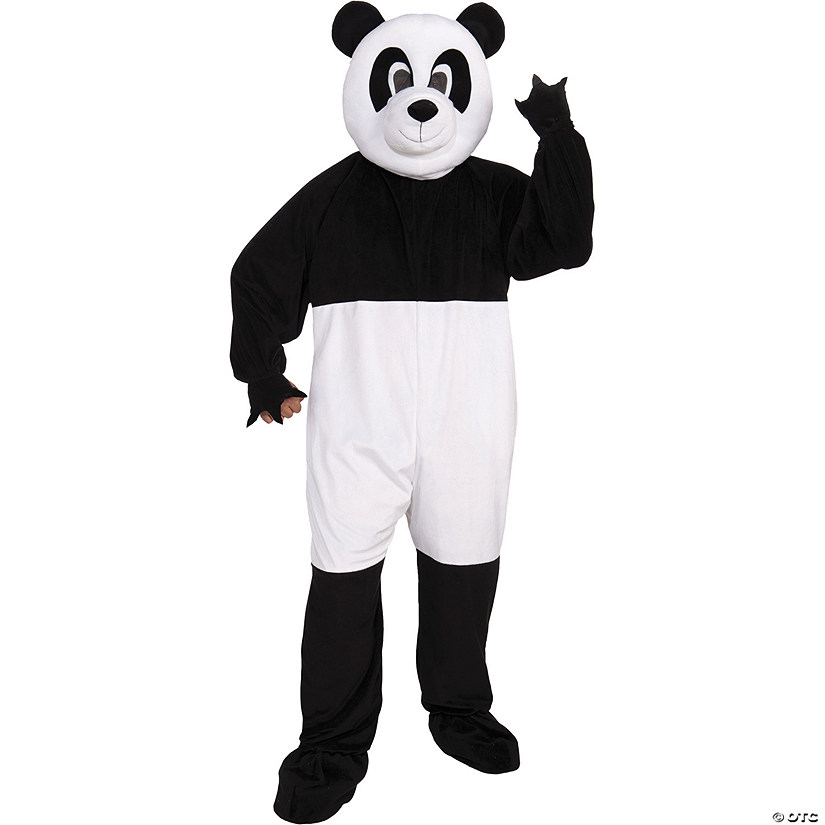 Adults Panda Mascot Image