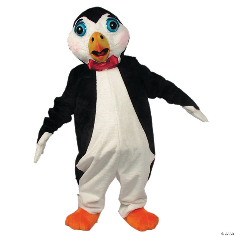Adult's Penguin Mascot Costume