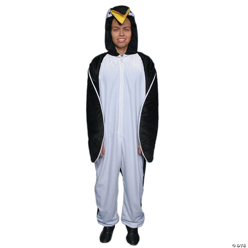 Adult's Penguin Mascot Costume Image