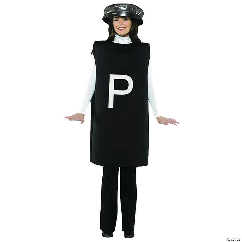 Adult's Pepper Costume Image
