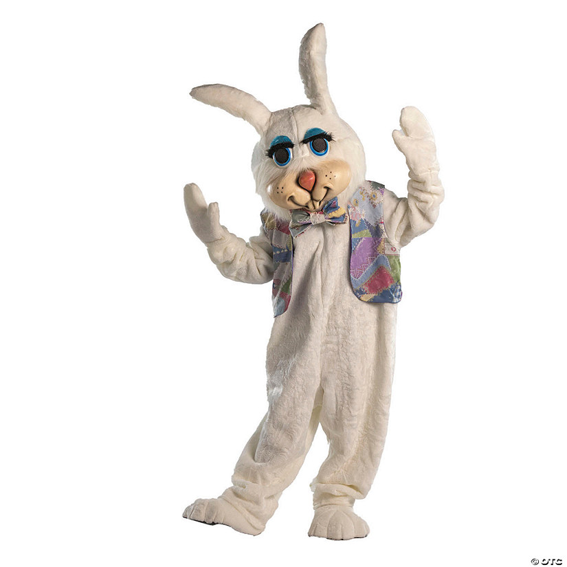 Adult's Peter Rabbit Mascot Costume Oriental Trading