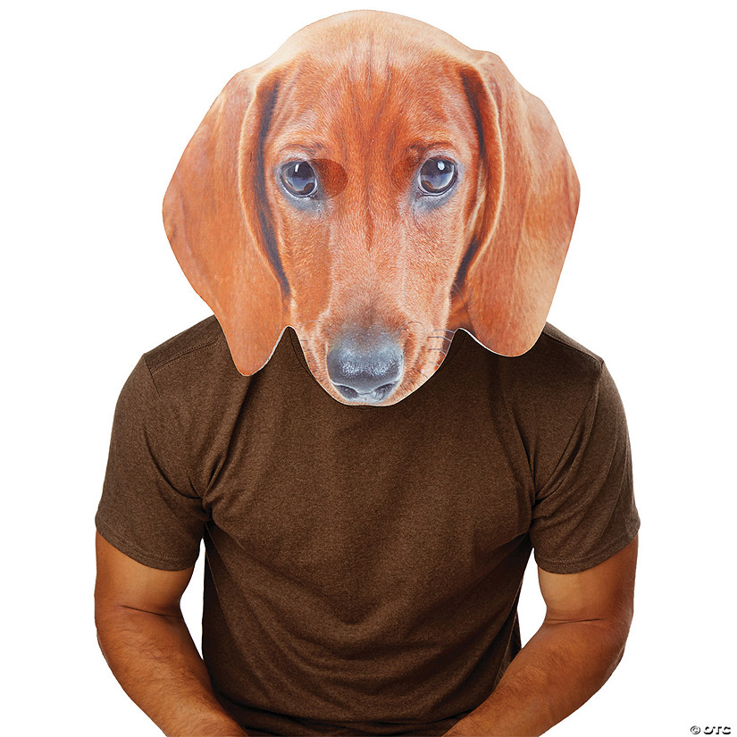 Adults Pets Life Dog Mask Image
