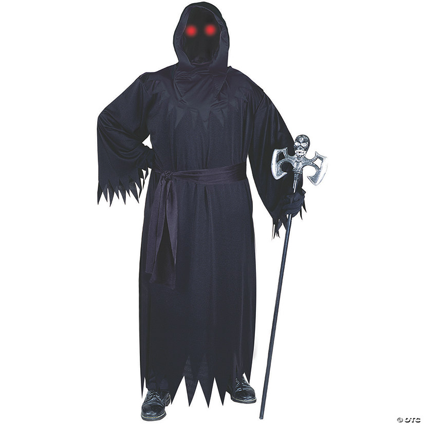 Adults Plus Size Unknown Phantom Costume Image