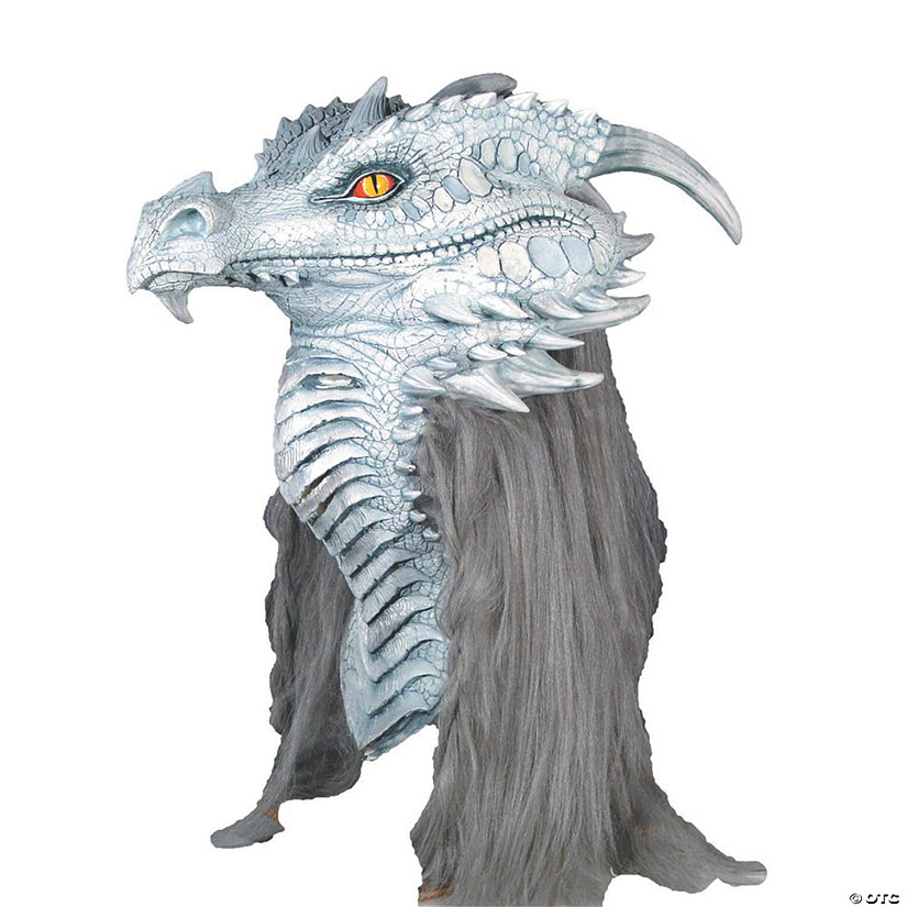 Adults Premiere Ancient Dragon Mask Image