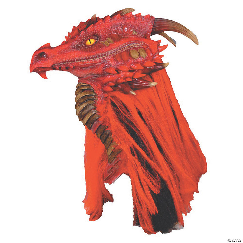 Adults Premiere Brimstone Dragon Mask Image
