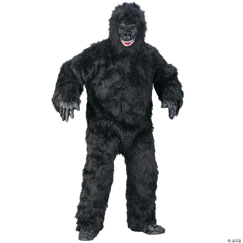 Adult's Premium Gorilla Costume | Oriental Trading