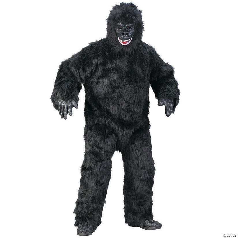 Adult's Premium Gorilla Costume Oriental Trading