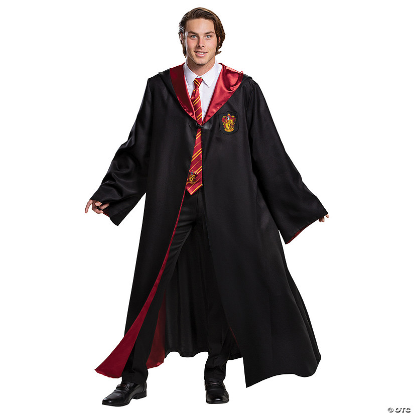 Adults Prestige Harry Potter Gryffindor Robe Image
