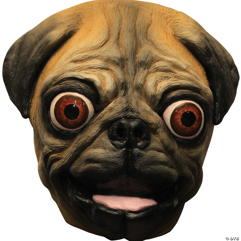 Adults Pug Mask Image