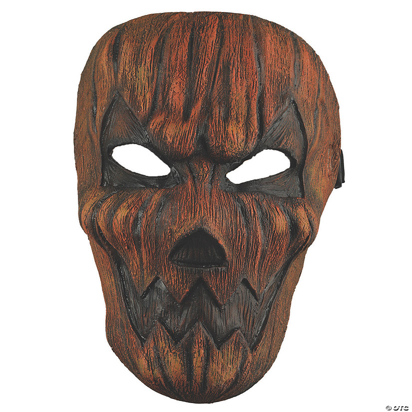 Adults Pumpkin Mask Image