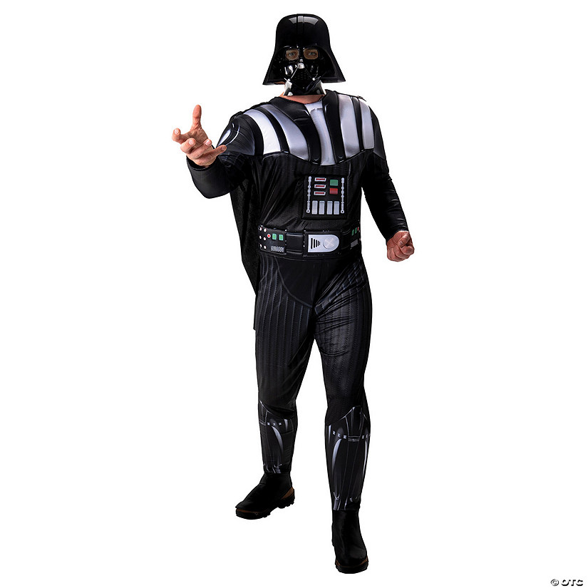 Adults Qualux Star Wars&#8482; Darth Vader&#8482; Costume Image