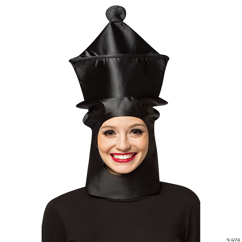 Adults Queen Chess Piece Mask Image