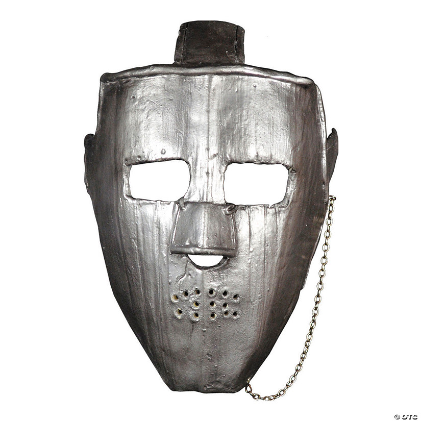 Adults Quiet Riot Metal Health Injection Plastic Mask - One Size Image