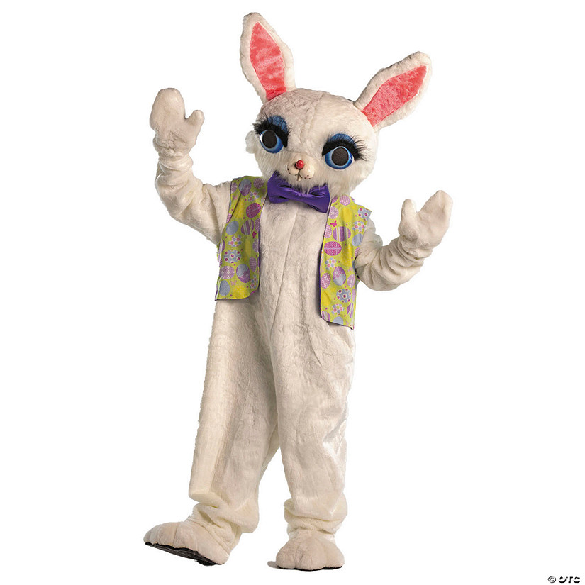 Adults Rabbit Easter Bunny Mascot Costume Image
