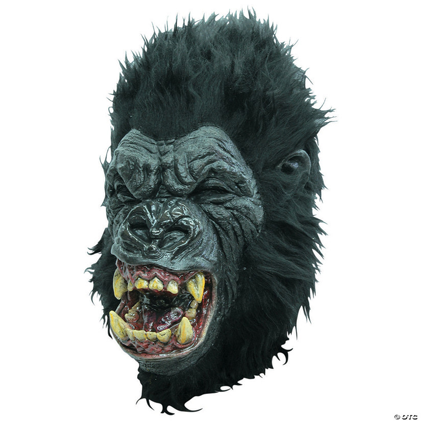 Adults Rage Ape Gorilla Mask Image