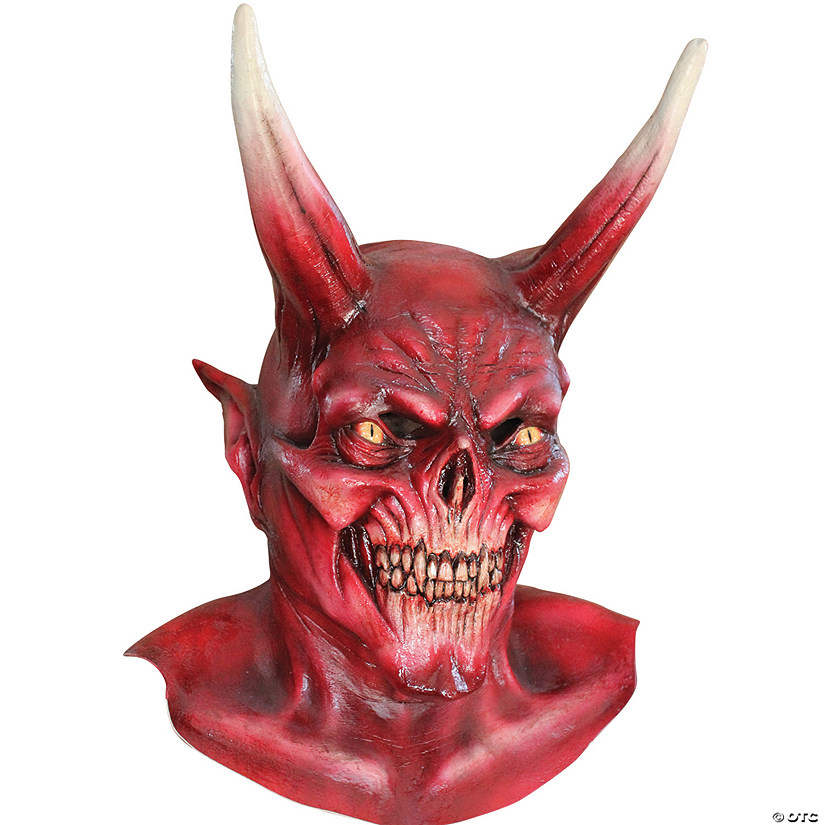 Adults Red Devil Mask Image