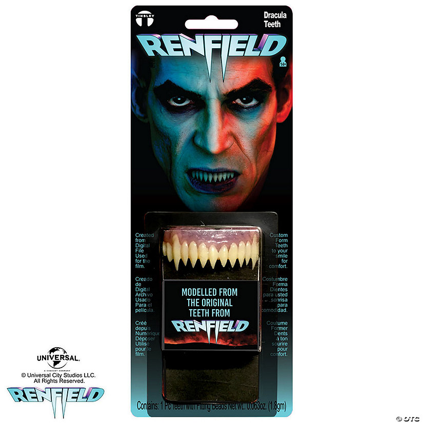 Adults Renfield&amp;#8482; Count Dracula Teeth FX Image