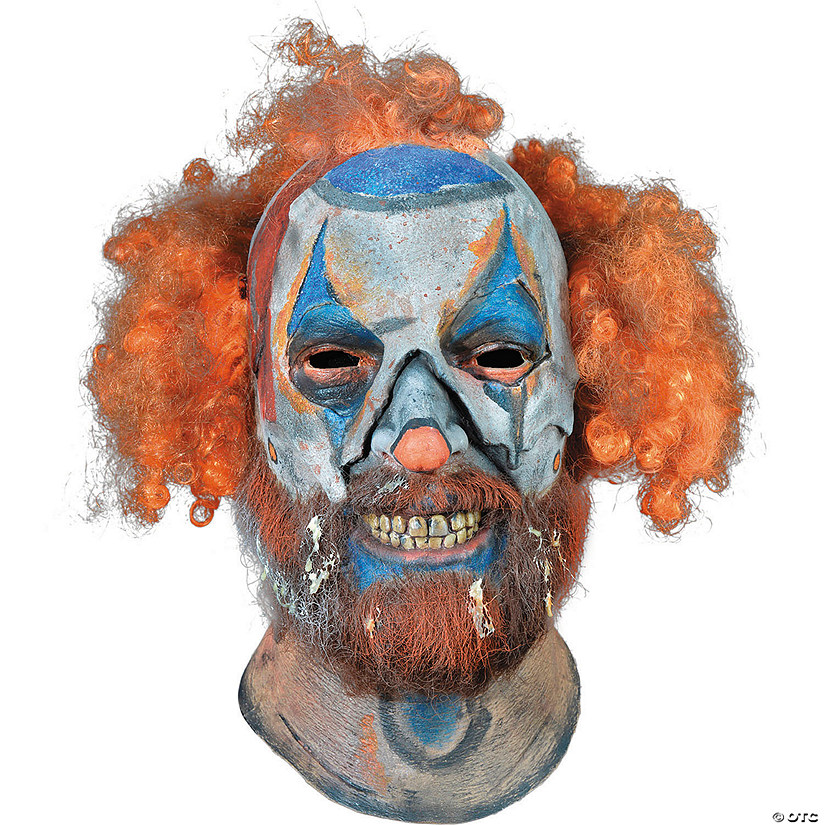 Adults Rob Zombie&#8217;s 31&#8482; Schitzo Overhead Latex Mask - One Size Image