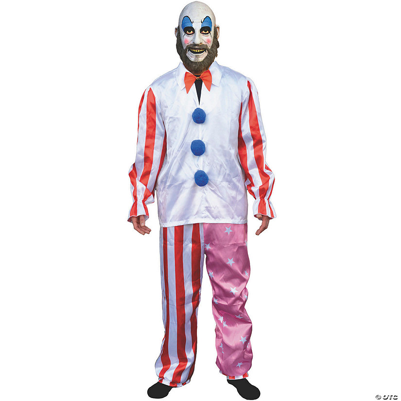 Adults Rob Zombie&#8217;s House of 1000 Corpses&#8482; Captain Spaulding Costume Image