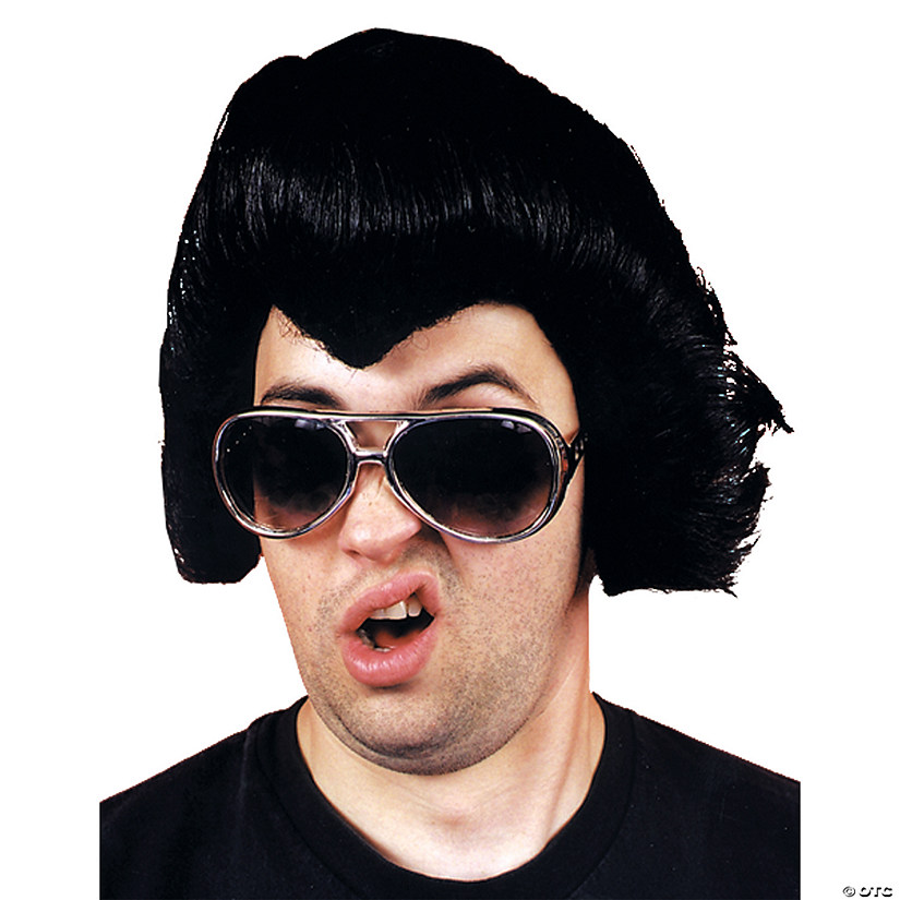Adults Rock &amp; Roll Glasses - 1 Pc. Image