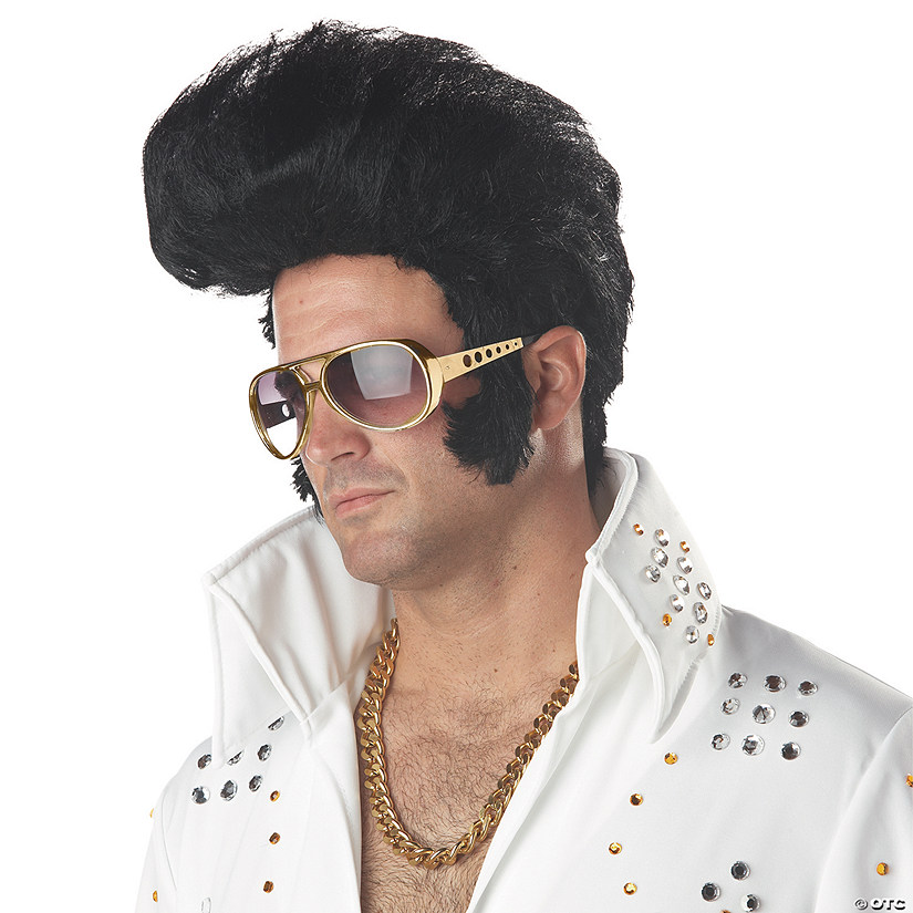 Adult's Rock & Roll Wig Image