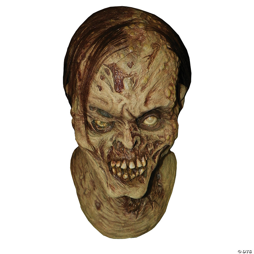 Adults Rotting Zombie Mask Image