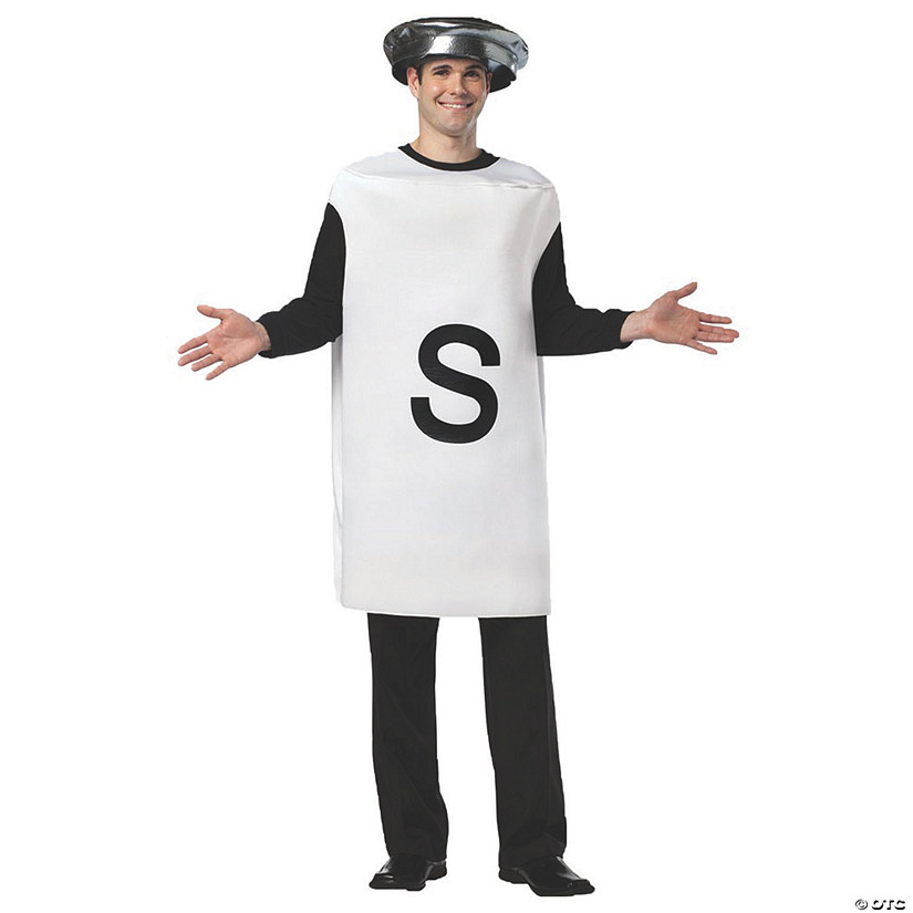 Adult's Salt Costume Image