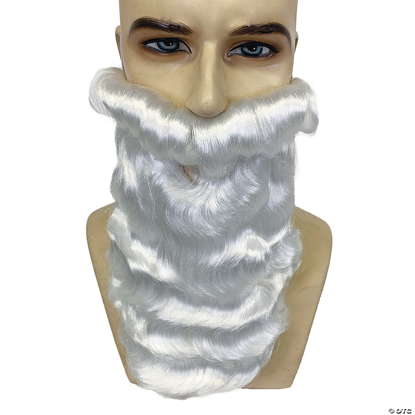 Adults Santa Beard & Mustache Image