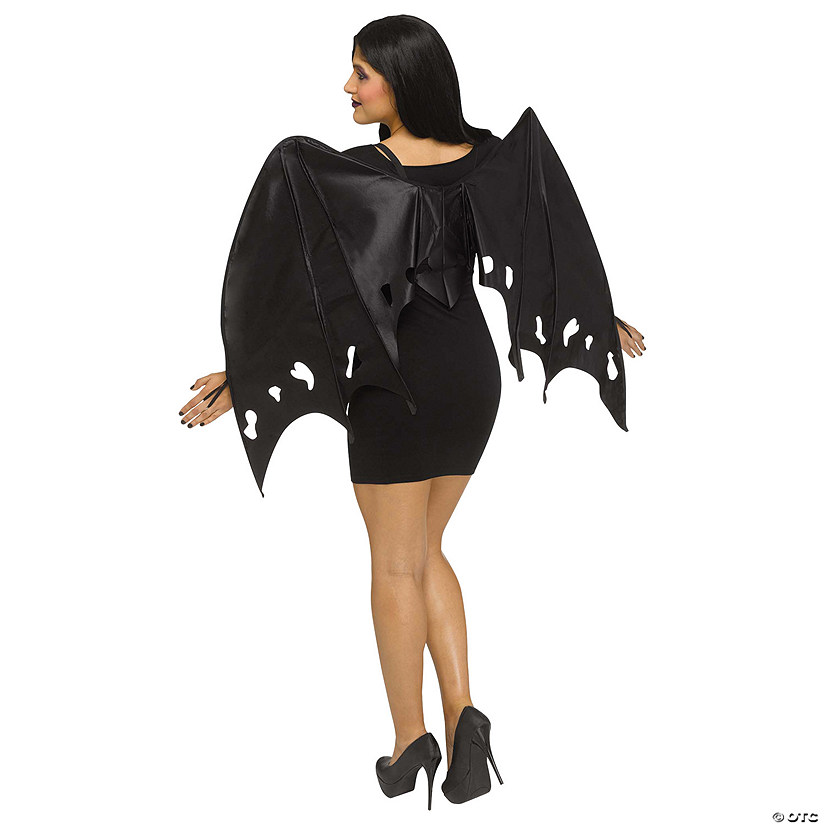 Adults Satin Wings Image