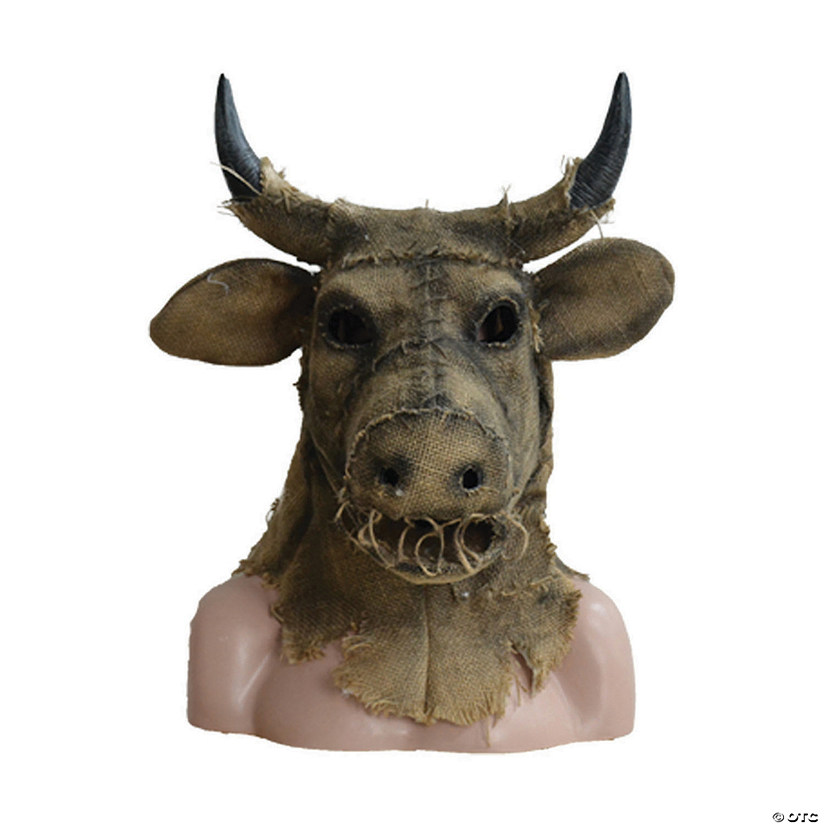 Adults Scarecrow Bull Mask Image