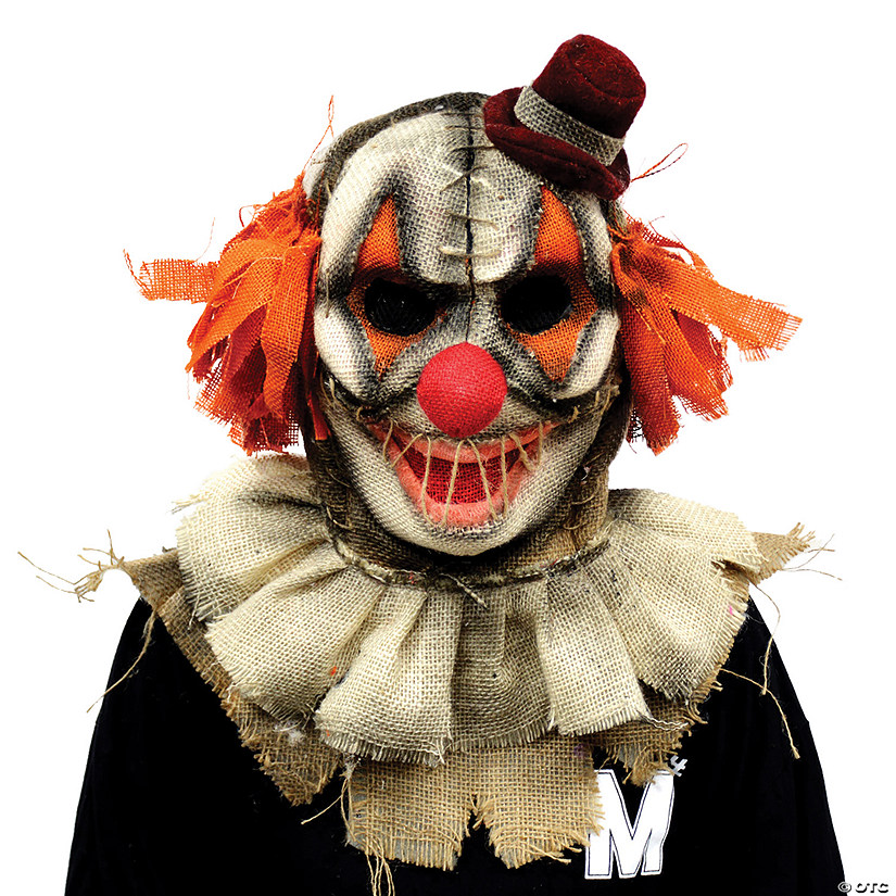 Adults Scarecrow Clown Mask Image