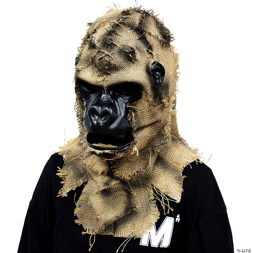 Adults Scarecrow Gorilla Mask Image
