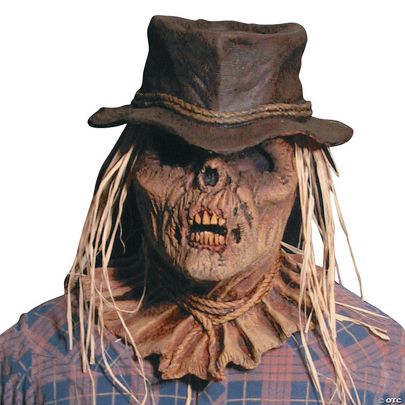 Adults Scarecrow Mask Image