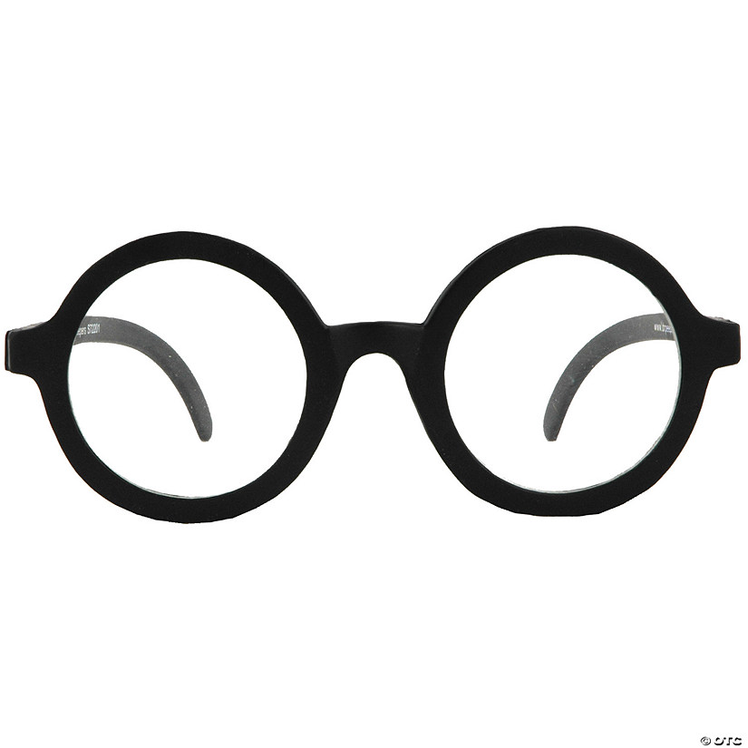 Adults School Boy Glasses - 1 Pc. Image