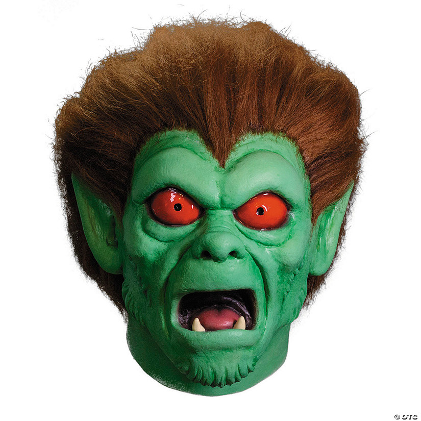 Adults Scooby-Doo!&#8482; Big Bad Werewolf Latex Mask - One Size Image