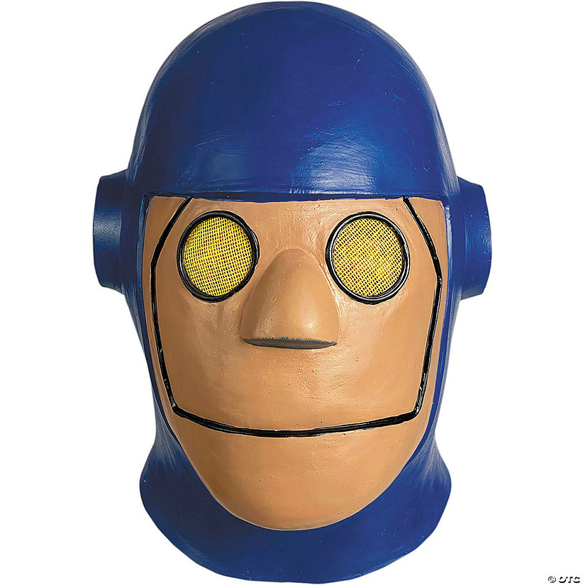 Adults Scooby Doo!&#8482; Charlie the Robot Latex Mask - One Size Image