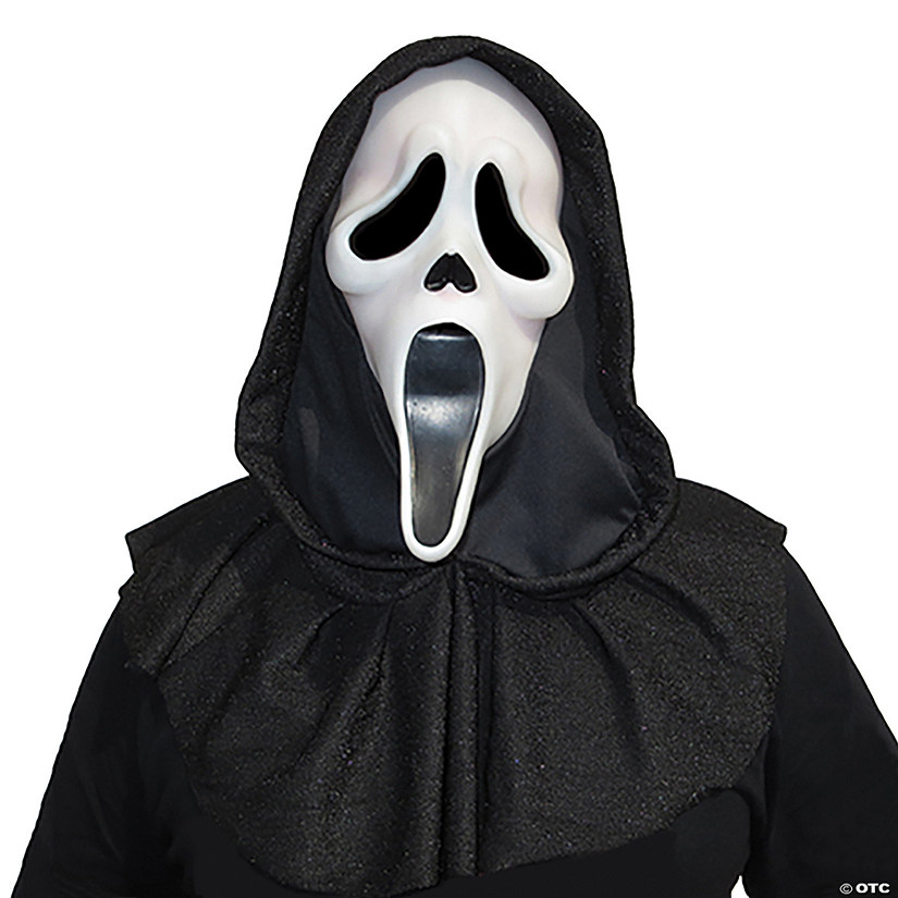 Adults Scream&#8482; 25th Anniversary Ghost Face Mask Costume Accessory Image
