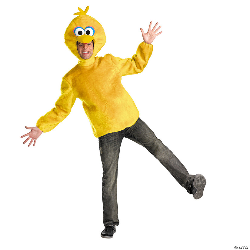 Adults Sesame Street&#8482; Big Bird Costume Image