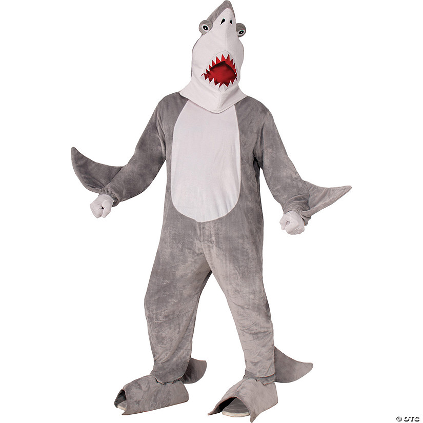 Adults Shark Chomper Mascot Image