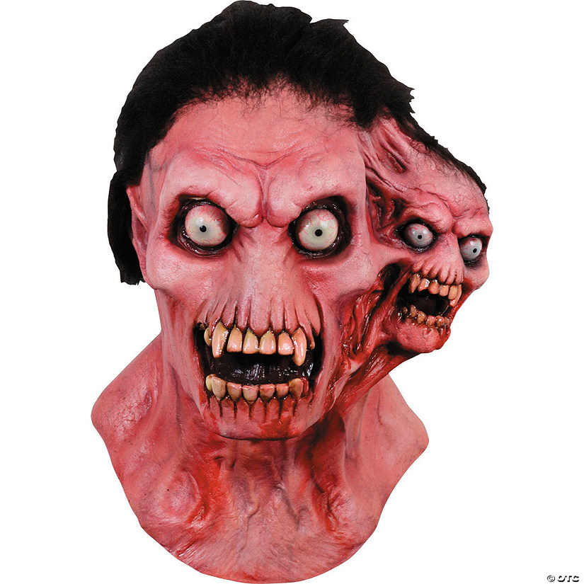 Adults Shrieker&#8482; Shreiker Overhead Latex Mask - One Size Image