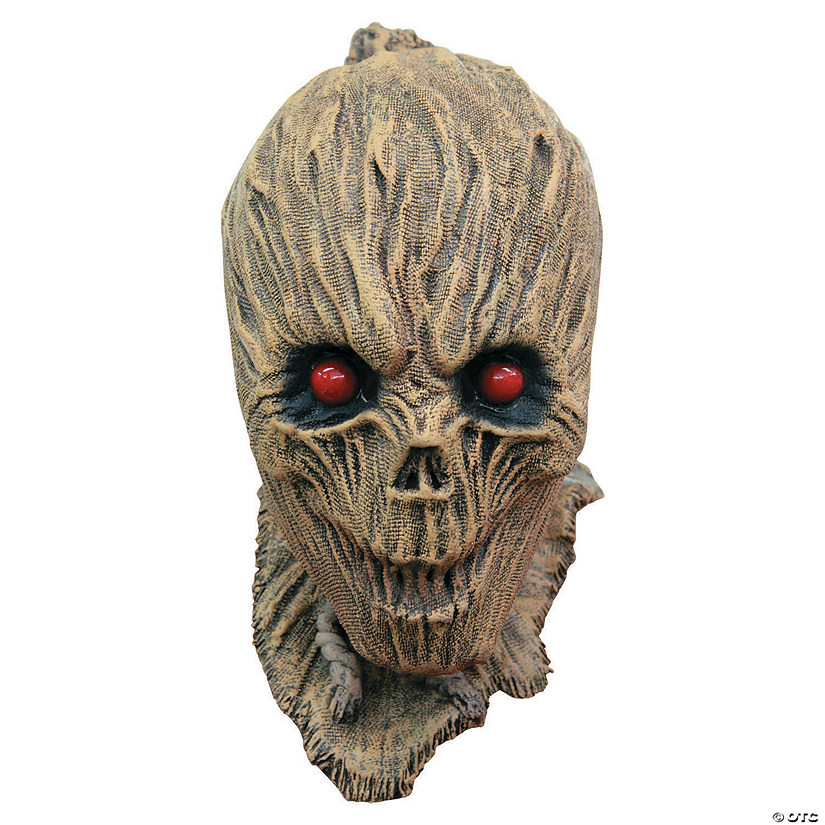 Adults Shrunken Scarecrow Mask Image