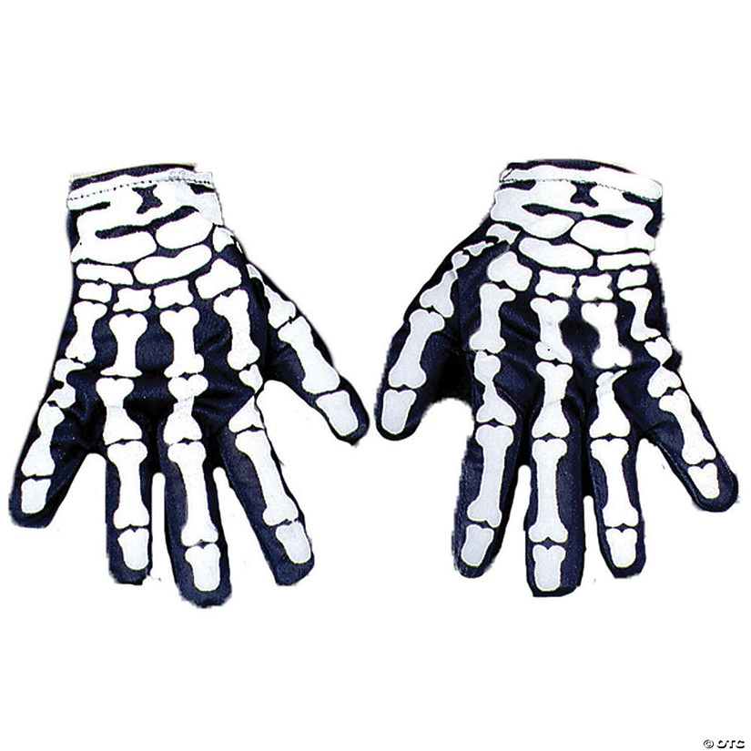 Adult's Skeleton Gloves Image