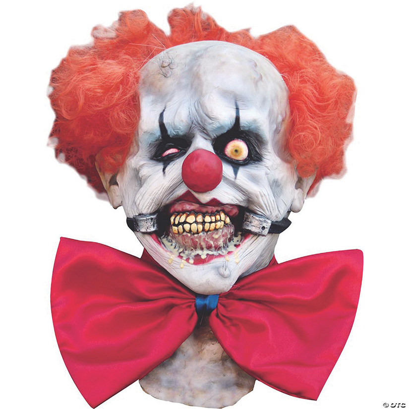 Adult's Smiley Clown Mask Image
