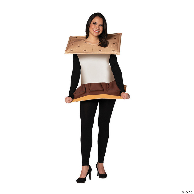 Adults S'Mores Costume Image