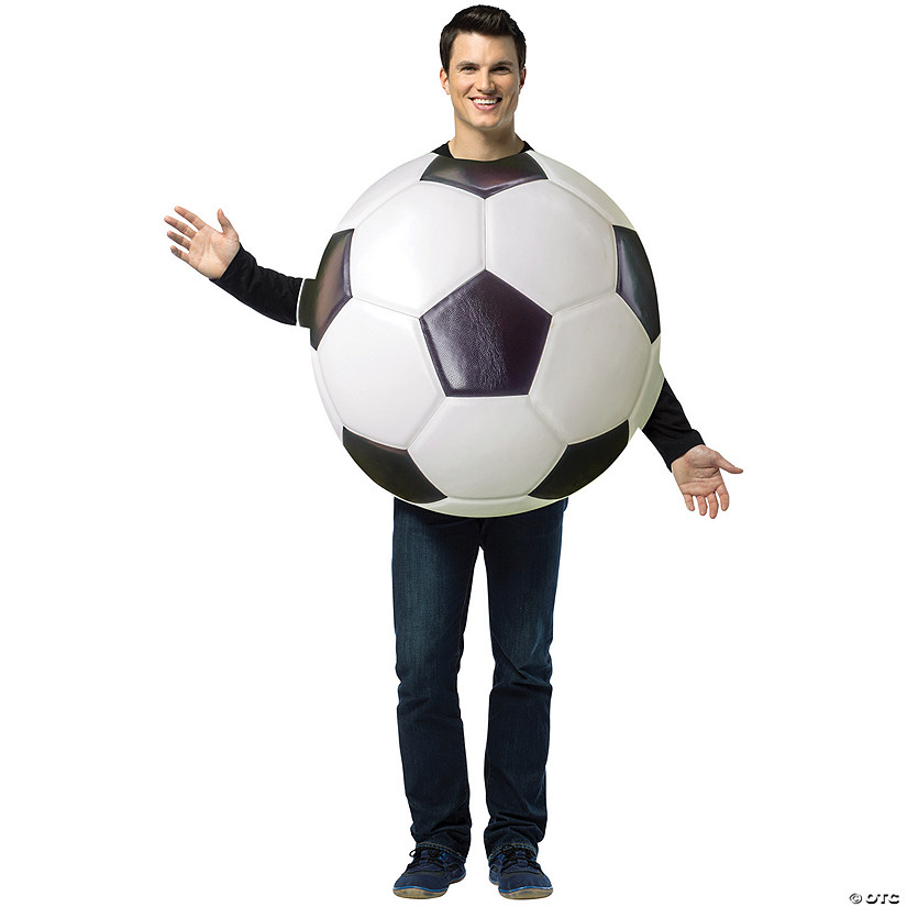 Adults Soccer Costume Image