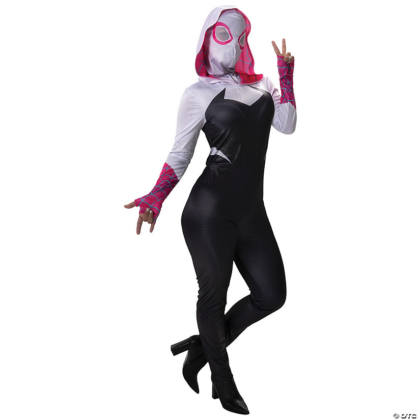 Adults Spider Gwen Costume Image