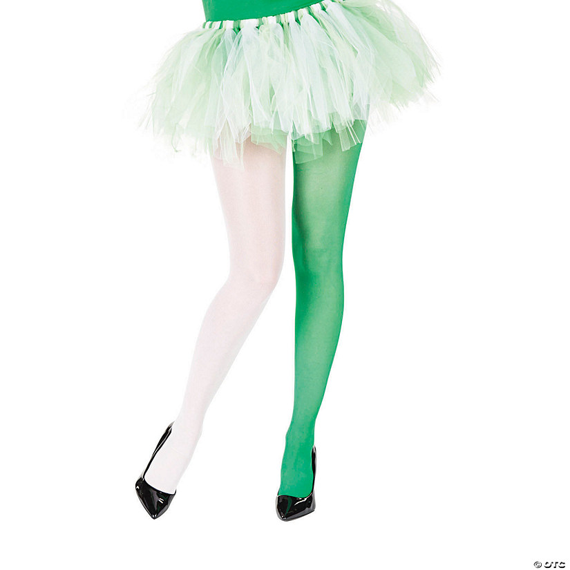 Adults St. Patrick&amp;#8217;s Day Tights Image