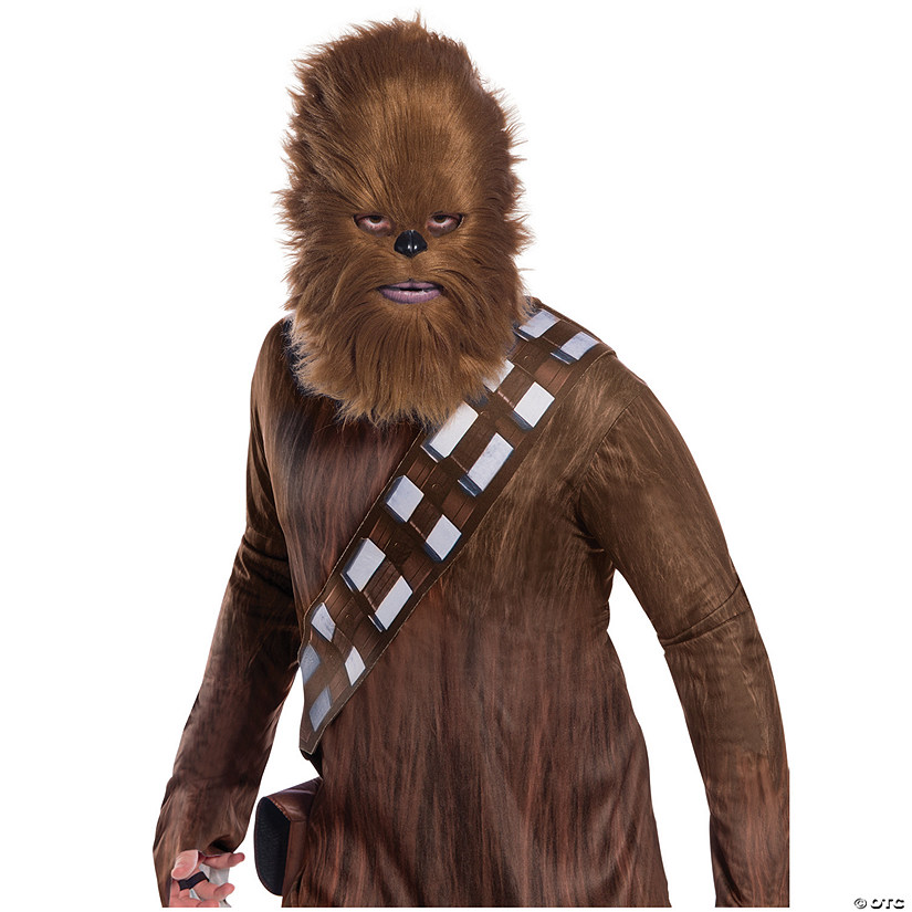 Adults Star Wars&#8482; Chewbacca&#8482; Mask Image